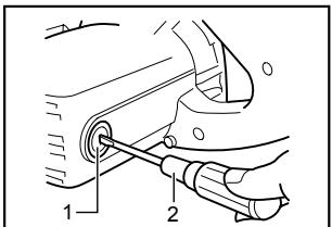 MAKITA 5057KB - Remplacement des charbons - 2
