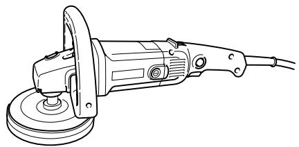 MAKITA 9227C - Electronic Sander Polisher   Ponceuse-polisseuse électronique   Lijadora Pulidora - 1
