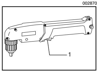 MAKITA DA301D - Installing or removing battery cartridge - 2