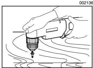 MAKITA DA301D - UTILISATION - 1