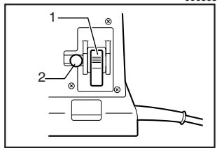 MAKITA 2702 - Accionamento del interruptor - 1