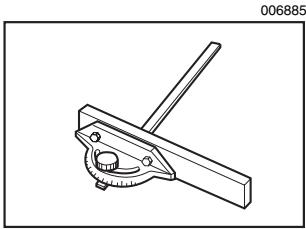 MAKITA 2702 - Préemt de bois auxiliaire (guide d'onglet) - 1