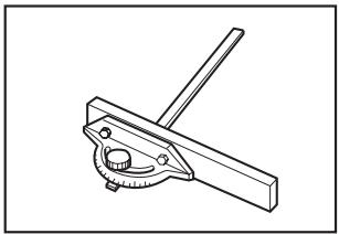 MAKITA 2702 - Auxiliary wood facing (miter gauge) - 1
