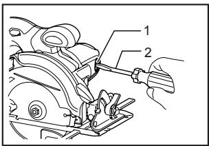 MAKITA BSS501 - Réglage de précision pour les coupes de 90° (coupes à angle droit) - 4