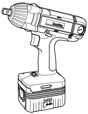 MAKITA BTW200 - Cordless Impact Wrench Boulonneuse sans fil Llave de Impacto - 1