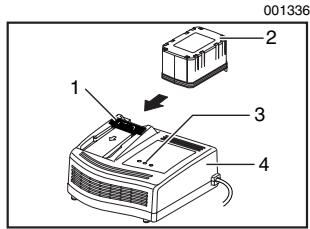 MAKITA BTW200 - Charging - 1
