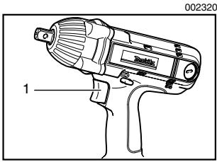 MAKITA BTW200 - Switch action - 1