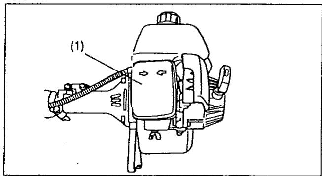 MAKITA MS4210 - Nettoyage du filtré à air - 2