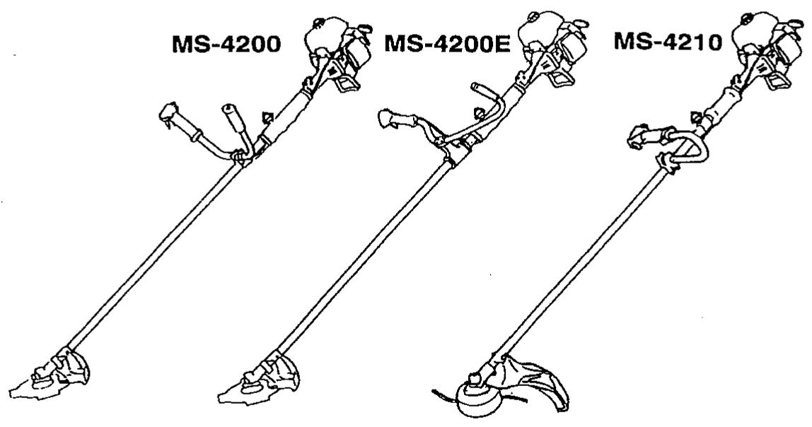 MAKITA MS4210 - Débrossqilleuse Motorsense Graskantmaater - 1