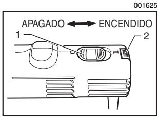 MAKITA 3706 - Accionamento del interruptor - 1