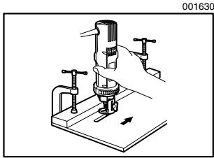 MAKITA 3706 - PRECAUCION: - 3