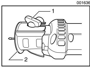 MAKITA 3706 - Cubierta de la aspiradora - 1