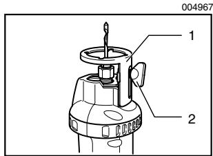 MAKITA 3706 - Adjusting depth of cut - 1