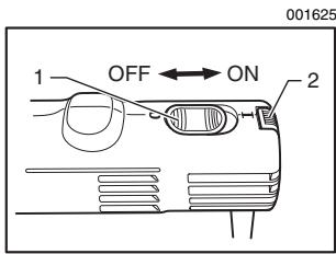 MAKITA 3706 - Switch action - 1