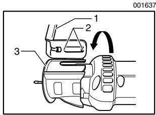 MAKITA 3706 - Couvercle d'aspirateur - 2
