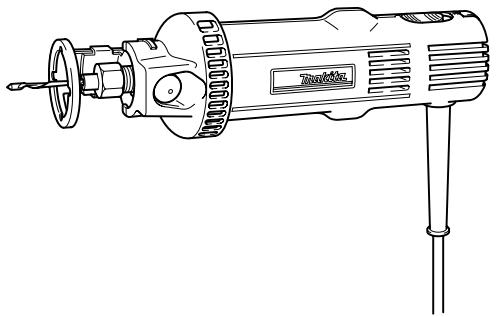 MAKITA 3706 - Cutout Tool Découpeuse placoc Multicortador - 1