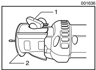 MAKITA 3706 - Couvercle d'aspirateur - 1