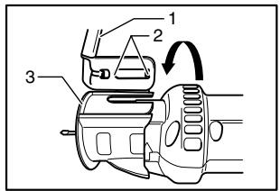 MAKITA 3706 - Installing vacuum cover with circular guide - 1