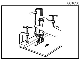 MAKITA 3706 - CAUTION: - 3