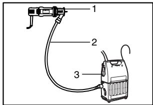 MAKITA 3706 - Connecting to Makita vacuum cleaner or dust collector - 2