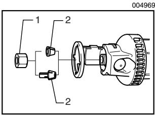 MAKITA 3706 - Changement de cône de mandrin - 1