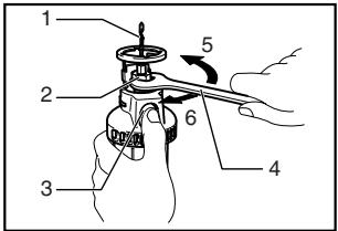 MAKITA 3706 - Pose et dépose de la+Fraise - 1
