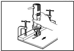 MAKITA 3706 - ATTENTION: - 3