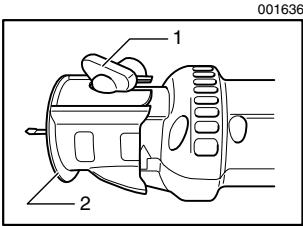 MAKITA 3706 - Installing vacuum cover - 1