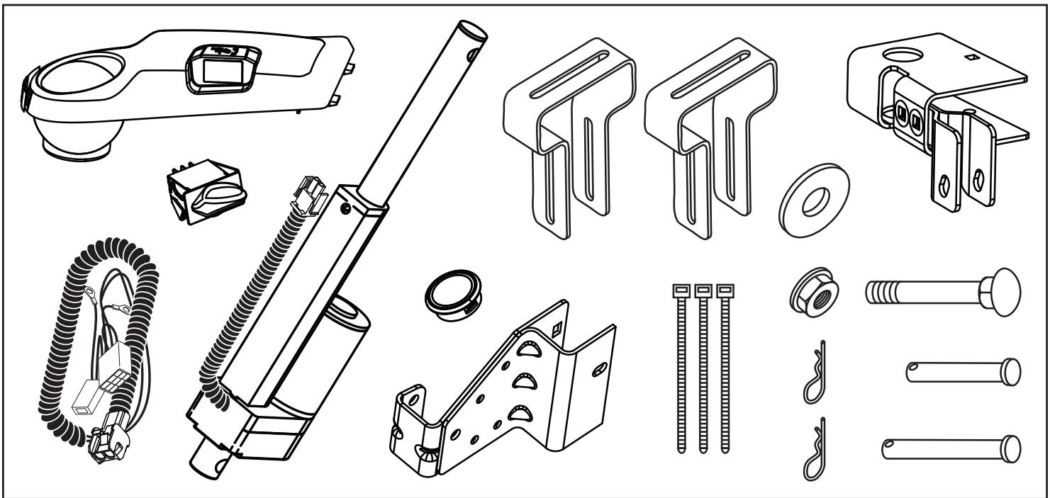 MCCULLOCH 532 43 20-32 - ERFORDERLICHE MONTAGEWERKZEUGE - 1