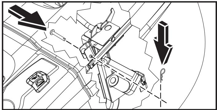 MCCULLOCH 532 43 20-32 - LES INSTRUCTIONS DE MONTAGE POUR LES TRACTEURS ÉQUIPÉS D'USINE DU SYSTEME DE BASCULEMENT ELECTRIQUE COMMEN-CENT ICI. - 7