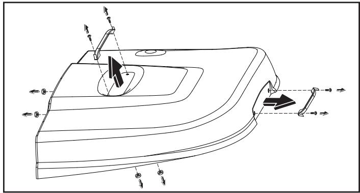 MCCULLOCH 532 43 20-32 - GB TO RETROFIT TRACTOR WITH ELECTRIC DUMPING SYSTEM KIT - 3
