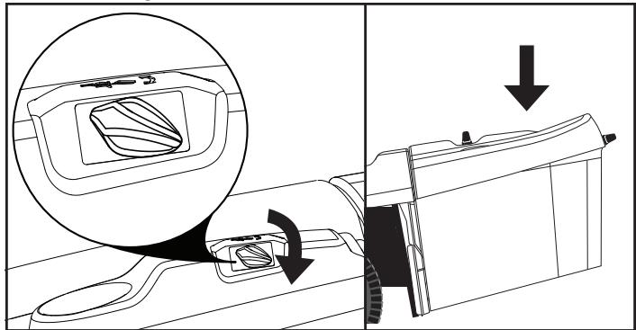 MCCULLOCH 532 43 20-32 - SO ENTLEEREN SIE DIE GRASFANGBOX - 2
