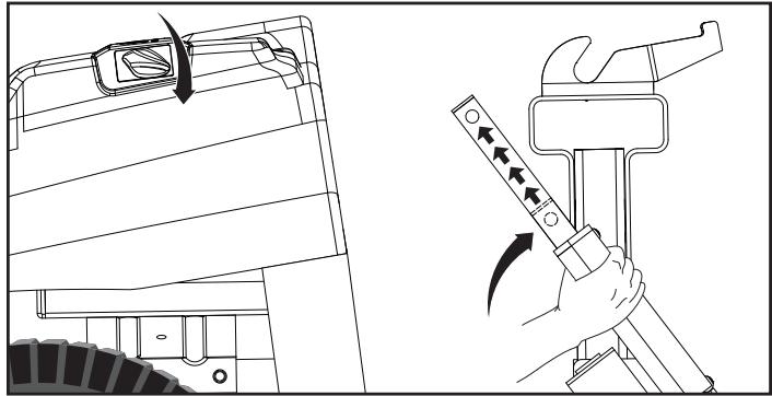 MCCULLOCH 532 43 20-32 - ASSEMBLY INSTRUCTIONS FOR TRACTORS FACTORY EQUIPPED WITH ELECTRIC DUMP SYSTEM BEGIN HERE. - 5