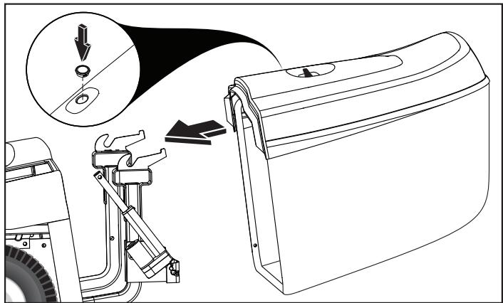MCCULLOCH 532 43 20-32 - ASSEMBLY INSTRUCTIONS FOR TRACTORS FACTORY EQUIPPED WITH ELECTRIC DUMP SYSTEM BEGIN HERE. - 6