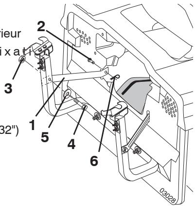MCCULLOCH P13592RB - Assemblage des composants du collecteur - 3