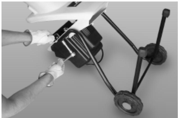 MCCULLOCH MCS2003 - 3-2. LEGS ASSEMBLY - 1