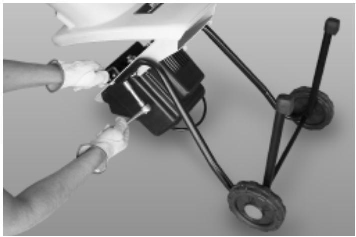 MCCULLOCH MCS2003 - 3-2. LEGS ASSEMBLY - 1
