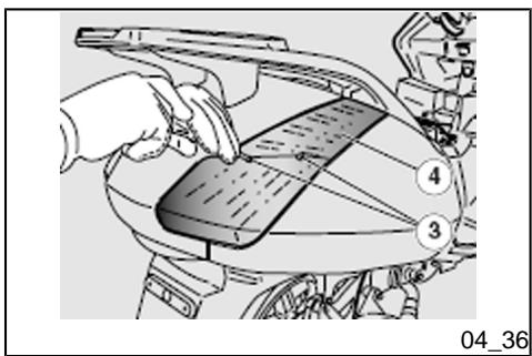 APRILIA ATLANTIC 500 SPRINT - Groupe optique arrière (04_35, 04_36, 04_37) - 1