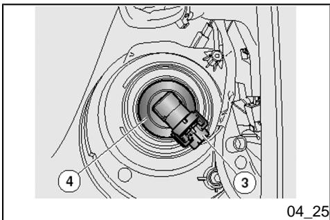 APRILIA ATLANTIC 500 SPRINT - Remplacement des ampoules du feu avant - 1