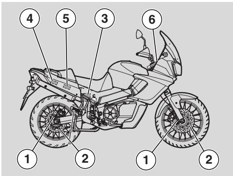 APRILIA ETV MILLE CAPONORD ABS - ATTENTION - 1