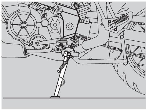 APRILIA ETV MILLE CAPONORD ABS - DANGER - 2