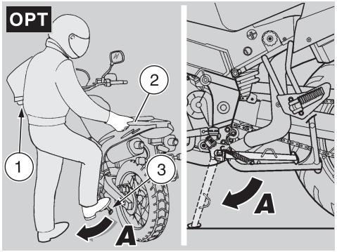 APRILIA ETV MILLE CAPONORD ABS - DANGER - 2