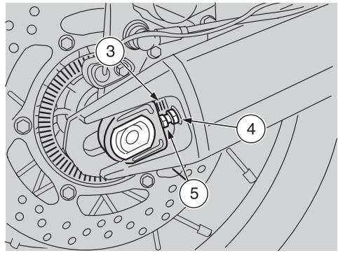 APRILIA ETV MILLE CAPONORD ABS - REGLAGE - 1