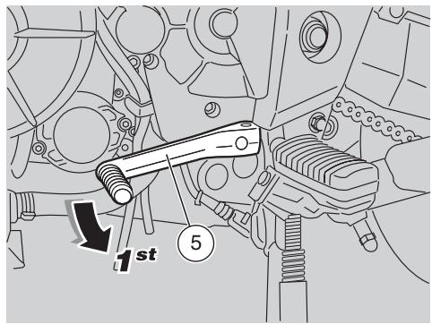 APRILIA ETV MILLE CAPONORD ABS - CONTRÔLÉ CAPTEUR TEMPERATURE DE L'AIR - 3