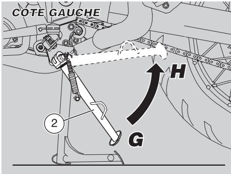 APRILIA ETV MILLE CAPONORD ABS - DANGER - 1