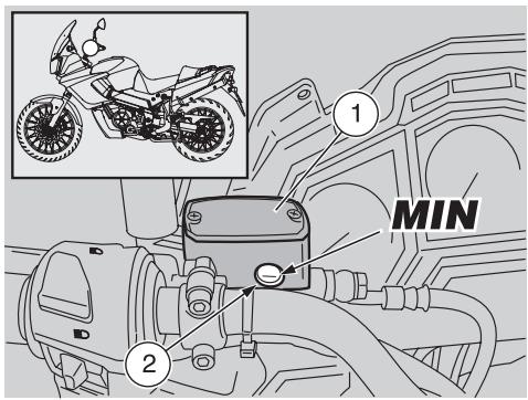 APRILIA ETV MILLE CAPONORD ABS - CONTROLE - 1