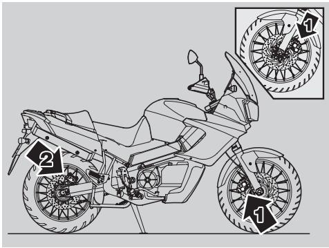 APRILIA ETV MILLE CAPONORD ABS - ATTENTION - 2
