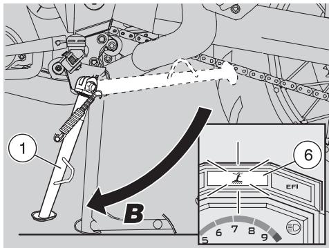 APRILIA ETV MILLE CAPONORD ABS - DANGER - 1