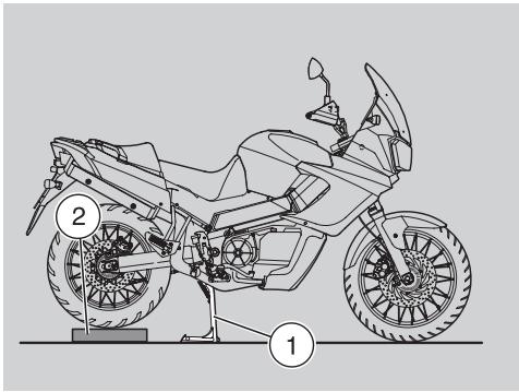 APRILIA ETV MILLE CAPONORD ABS - DANGER - 1