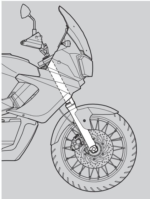 APRILIA ETV MILLE CAPONORD ABS - ATTENTION - 1
